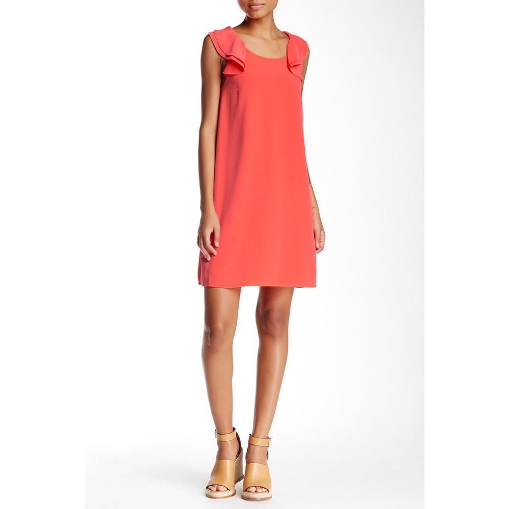NWT Cece By Cynthia Steffe Mini Coral Dress
